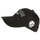 Casquette La Piraterie Rap Noire Broderie Music 3D Streetwear Baseball CASQUETTES Piraterie Music