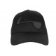 Casquette La Piraterie Music Noire Reflechissante Music Streetwear Baseball CASQUETTES Piraterie Music