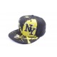 Snapback NY Noire et jaune façon Tag ANCIENNES COLLECTIONS divers