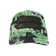 Casquette Plata o Plomo Verte et Noire Paillettes Medellin Baseball CASQUETTES SKR