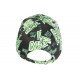 Casquette Plata o Plomo Verte et Noire Paillettes Medellin Baseball CASQUETTES SKR