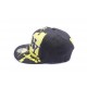 Snapback NY Noire et jaune façon Tag ANCIENNES COLLECTIONS divers