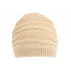 Bonnet Long Beige Rasta Laine Doublure Polaire Fashion Wack BONNETS Nyls Création