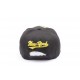 Snapback NY Noire et jaune façon Tag ANCIENNES COLLECTIONS divers