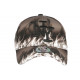 Casquette NY Grise et Noire Print Streetwear Baseball Fire ANCIENNES COLLECTIONS divers