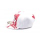Casquette Snapback NY blanche et rouge façon tag ANCIENNES COLLECTIONS divers