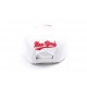 Casquette Snapback NY blanche et rouge façon tag ANCIENNES COLLECTIONS divers