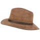 Chapeau Cuir Marron Traveller Tradition Flinder Aussie Apparel ANCIENNES COLLECTIONS divers