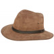 Chapeau Cuir Marron Traveller Tradition Flinder Aussie Apparel ANCIENNES COLLECTIONS divers