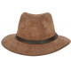 Chapeau Cuir Marron Traveller Tradition Flinder Aussie Apparel ANCIENNES COLLECTIONS divers