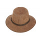 Chapeau Cuir Marron Traveller Tradition Flinder Aussie Apparel ANCIENNES COLLECTIONS divers