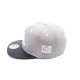 Snapback JBB Couture Grise visière Noire ANCIENNES COLLECTIONS divers