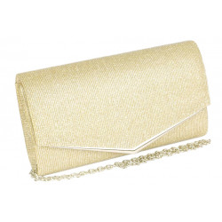 Pochette Femme Doree Brillante Mariage Soiree Ambella Pochette cérémonie Nyls Création