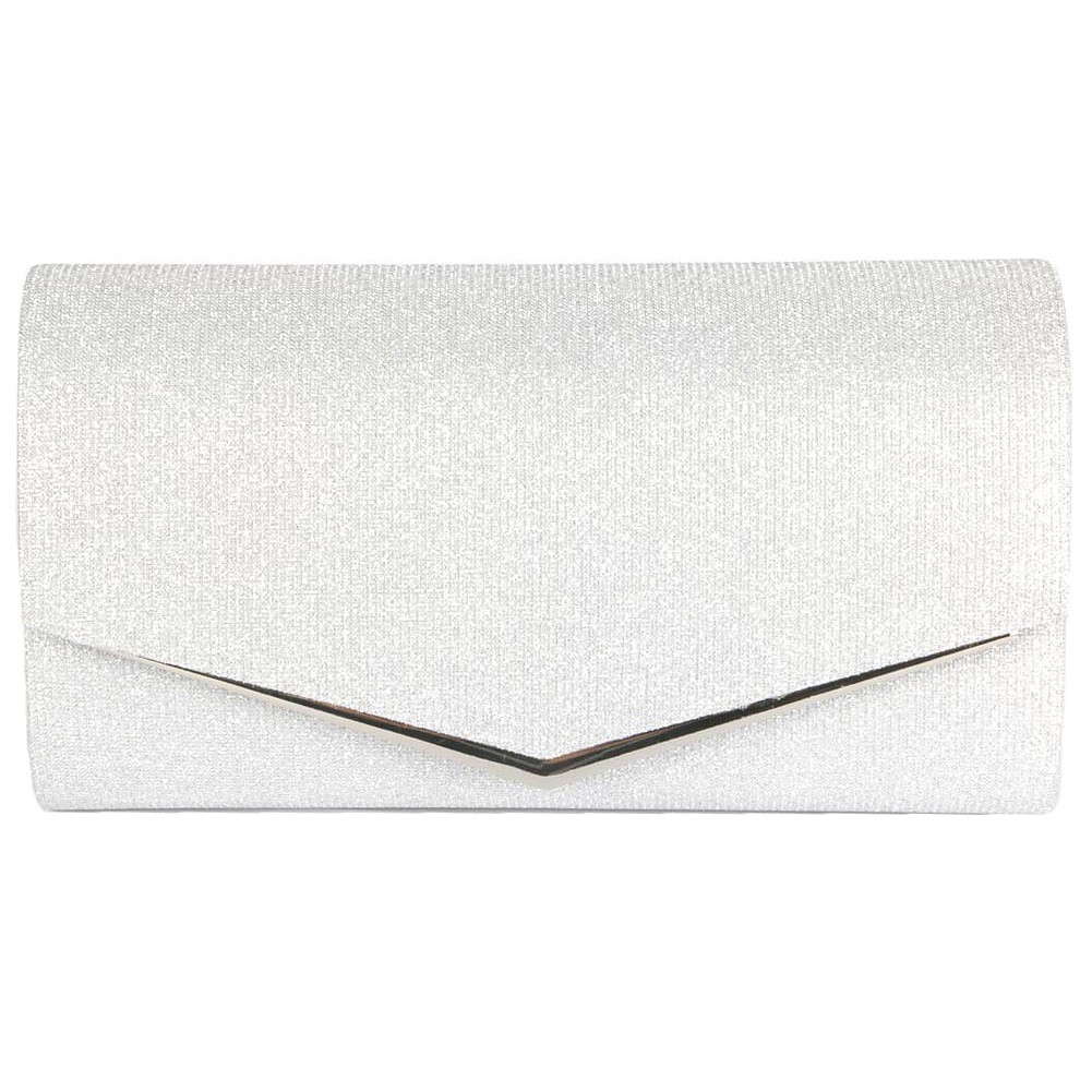 Generic Pochette Femme Chic Et Élégante - Argent - Prix pas cher