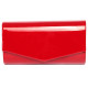 Pochette Femme Rouge Vernis Mariage Soiree Ceremonie Magnifa Pochette cérémonie Nyls Création