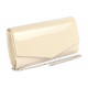 Pochette Femme Ivoire Beige Vernis Mariage Soiree Ceremonie Magnifa Pochette cérémonie Nyls Création