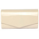 Pochette Femme Ivoire Beige Vernis Mariage Soiree Ceremonie Magnifa Pochette cérémonie Nyls Création