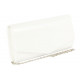 Pochette Femme Blanche Vernis Mariage Soiree Ceremonie Magnifa Pochette cérémonie Nyls Création