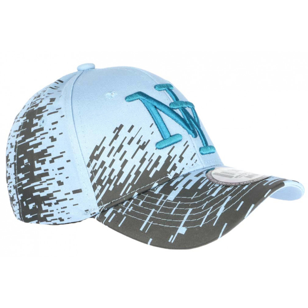 Casquette New York Bleue, Nous Personnalisons Les Casquettes !