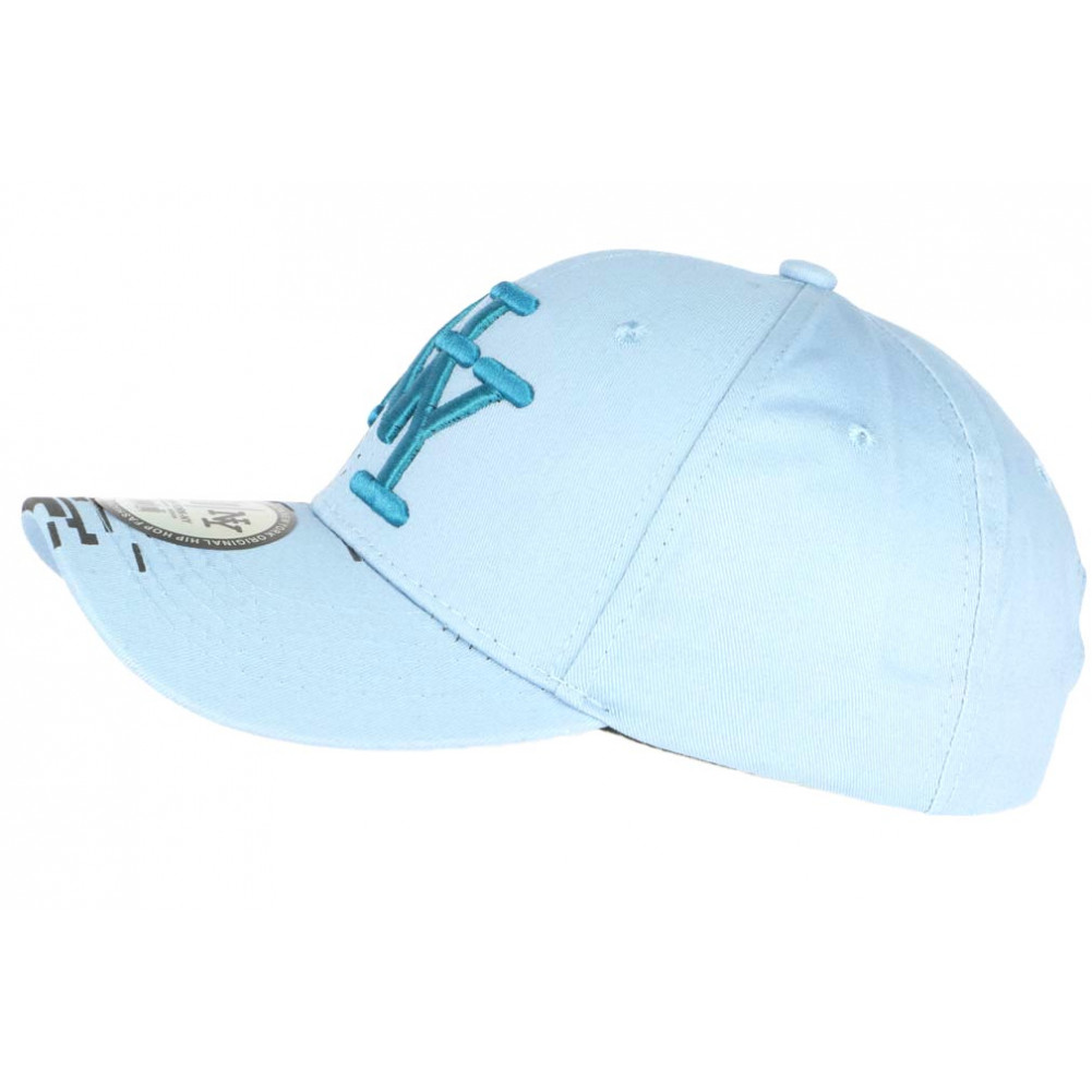 Casquette New York Bleue, Nous Personnalisons Les Casquettes !