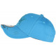 Casquette Enfant Bleue et Noire Tags Sportswear Baseball Noryk de 7 à 11 ans Casquette Enfant Hip Hop Honour