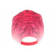 Casquette Enfant Rose design Original Eklyr NY Baseball de 7 à 12 ans Casquette Enfant Hip Hop Honour