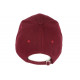 Casquette NY Rouge Patch Cuir NY Marron Classe Baseball Major CASQUETTES Hip Hop Honour