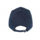 Casquette NY Bleu marine Patch Cuir NY Marron Classe Baseball Major CASQUETTES Hip Hop Honour