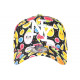 Casquette Enfant Jaune et Noire Fruits Exotiques Originale Fruitus NY de 7 a 12 ans ANCIENNES COLLECTIONS divers