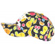 Casquette Enfant Jaune et Noire Fruits Exotiques Originale Fruitus NY de 7 a 12 ans ANCIENNES COLLECTIONS divers