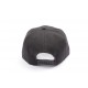 Snapback JBB Couture Los Angeles Noire avec visière Zèbre ANCIENNES COLLECTIONS divers