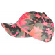 Casquette NY Camouflage Corail et Noire Fashion Army Baseball Kaska CASQUETTES Hip Hop Honour