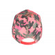 Casquette NY Camouflage Corail et Noire Fashion Army Baseball Kaska CASQUETTES Hip Hop Honour