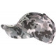 Casquette NY Camouflage Grise et Noire Fashion Army Baseball Kaska CASQUETTES Hip Hop Honour