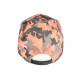 Casquette NY Camouflage Orange et Grise Print Militaire Baseball Kaska CASQUETTES Hip Hop Honour