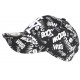 Casquette NY Noire et Blanche Originale Streetwear Baseball Bang Boum CASQUETTES Hip Hop Honour