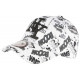 Casquette Enfant NY Blanche et Noire Fashion Baseball Bang Boum de 7 à 11 ans Casquette Enfant Hip Hop Honour