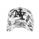 Casquette Enfant NY Blanche et Noire Fashion Baseball Bang Boum de 7 à 11 ans Casquette Enfant Hip Hop Honour