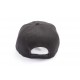 Casquette Snapback JBB Couture Noir visière serpent écru ANCIENNES COLLECTIONS divers