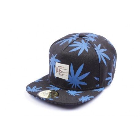 Snapback JBB Couture Noir impréssion bleu ANCIENNES COLLECTIONS divers