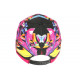 Casquette Enfant Rose Fluo et Noire Design Streetwear Baseball Larsy 7 a 12 ans Casquette Enfant Hip Hop Honour