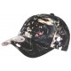 Casquette NY Loup Garou Fashion Noire Originale Baseball Wolf CASQUETTES Hip Hop Honour