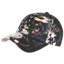 Casquette NY Loup Garou Fashion Noire Originale Baseball Wolf CASQUETTES Hip Hop Honour