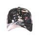 Casquette NY Loup Garou Fashion Noire Originale Baseball Wolf CASQUETTES Hip Hop Honour