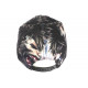 Casquette Enfant Loup Garou Noire Look Original NY Baseball Wolf 7 a 12 ans Casquette Enfant Hip Hop Honour