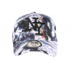 Casquette NY Loup Garou Fashion Violette Originale Baseball Wolf CASQUETTES Hip Hop Honour