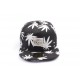 Snapback JBB Couture Noir impression blanche ANCIENNES COLLECTIONS divers