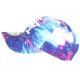 Casquette NY Bleue et Rose Cosmos Design Tendance Baseball Galaxy ANCIENNES COLLECTIONS divers