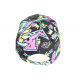 Casquette El Patron Bleue et Rose Print Streetwear Colombia Baseball CASQUETTES SKR