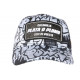 Casquette Plata o Plomo Grise et Noire Strass Streetwear Colombia Baseball CASQUETTES SKR